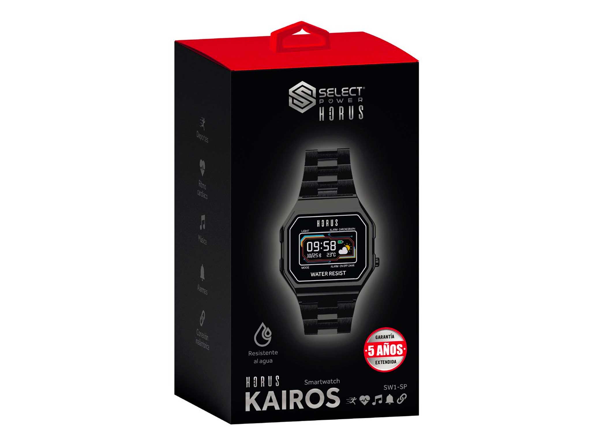 Smartwatch Select Sound Horus Kairos W-SP-5