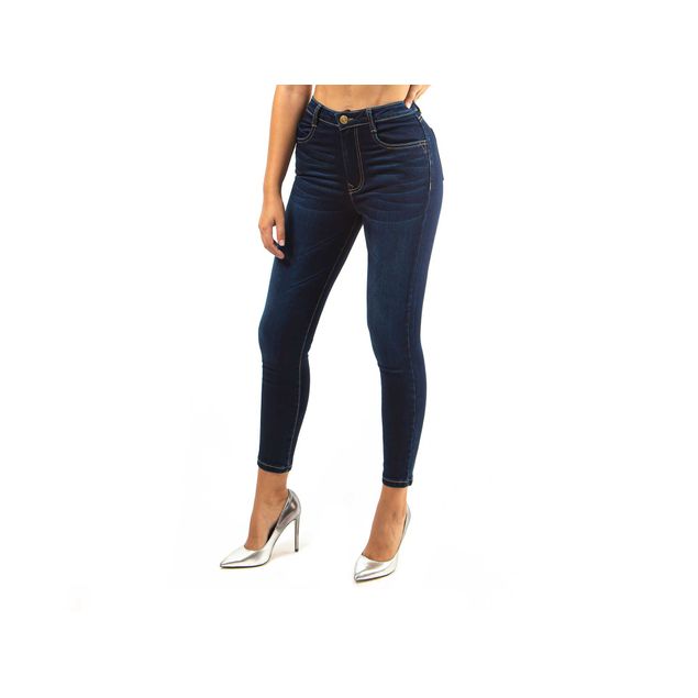 Jeans-Dolce-Amaro-Skinny-Tiro-Alto-Para-Mujer-Hnc1135