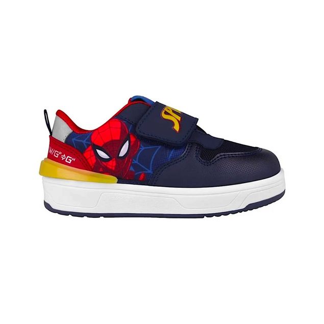 Tenis-Marvel-Con-Estampado-De-Spider-Man-Para-Bebe-33504