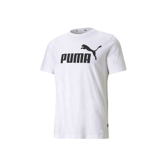 Playera-Puma-Essentials-Con-Logo-Para-Hombre-58666602