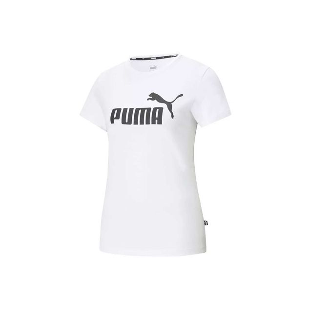 Playera-Puma-Essentials-Con-Logo-Para-Mujer-58677402