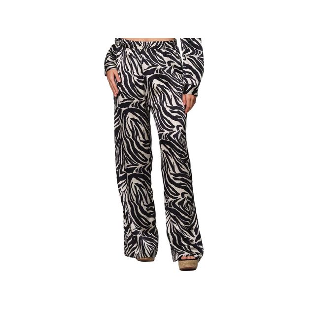 Pantalon-Bobois-Satin-De-Zebra-Para-Mujer-W31102