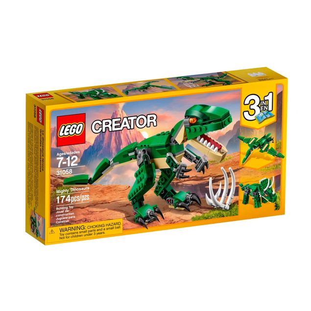 Grandes-Dinosaurios-De-Lego-31058