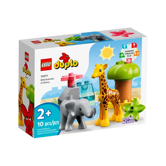 Fauna-Salvaje-De-Africa-Lego-10971