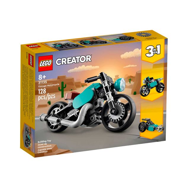 Moto-Clasica-De-Lego-31135