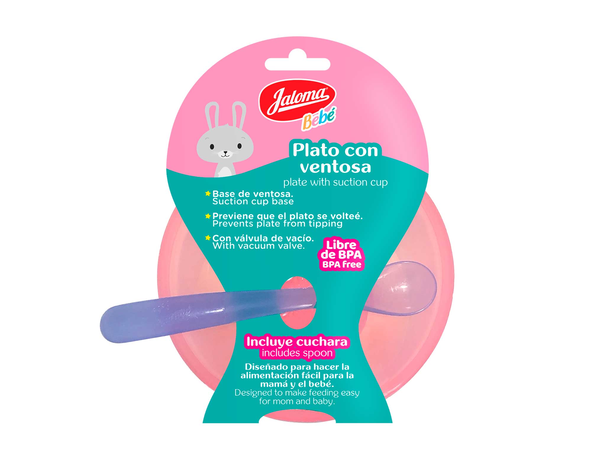 Comprar Set de Cucharas Jaloma para Bebe Niña - 4 piezas