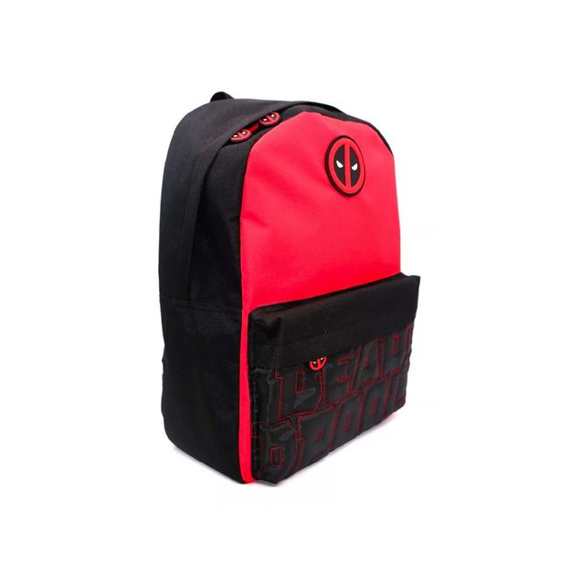 Mochila-Escolar-Marvel-De-Dead-Pool-Unisex-Dp005