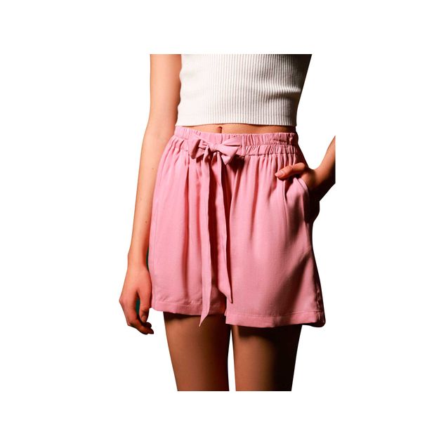 Short-Lob-Con-Cintura-Elastica-Para-Mujer-Dsst0370