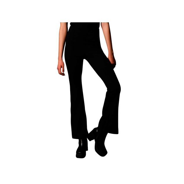 Pantalon-Lob-Flare-Elastico-Para-Mujer-Dpfl0007