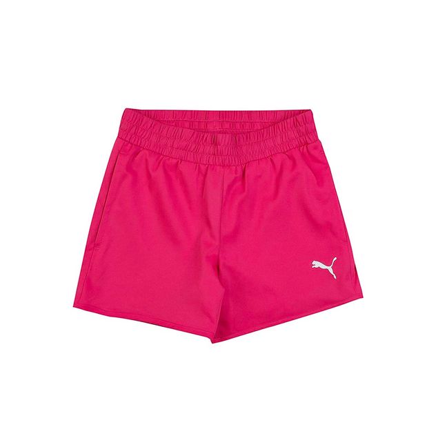 Puma Damen Shorts Soft Sports Shorts 854330-20 S Fuchsia Purple, S
