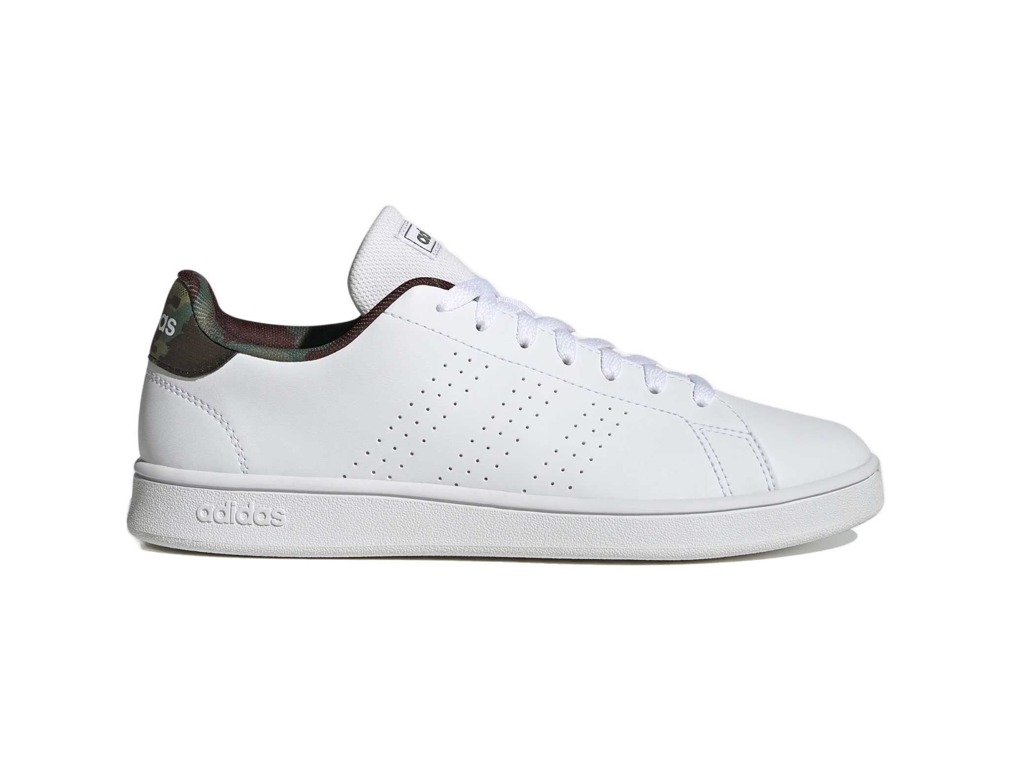 Adidas advantage zapatillas casual blancas hombre online