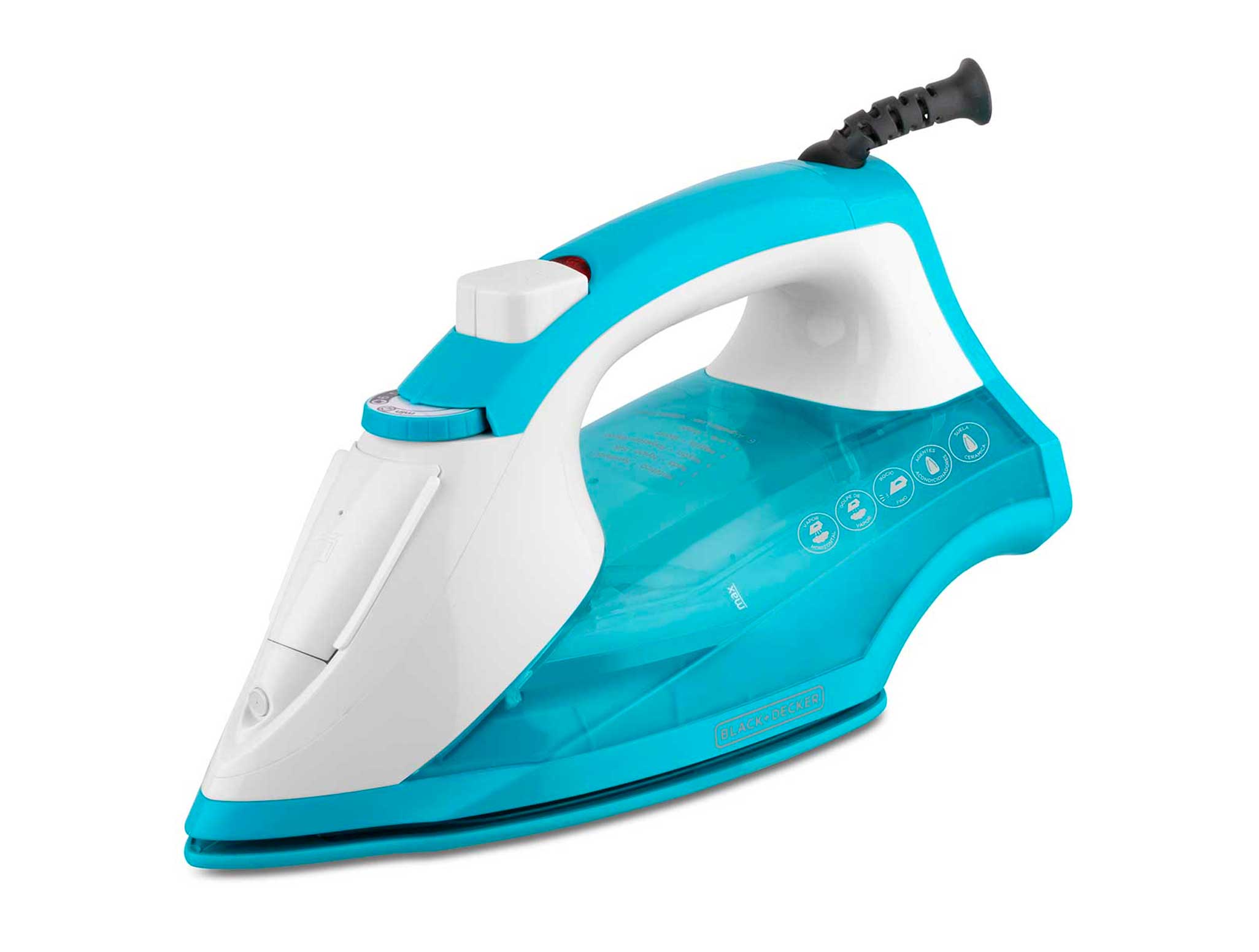 Plancha de Vapor Black + Decker