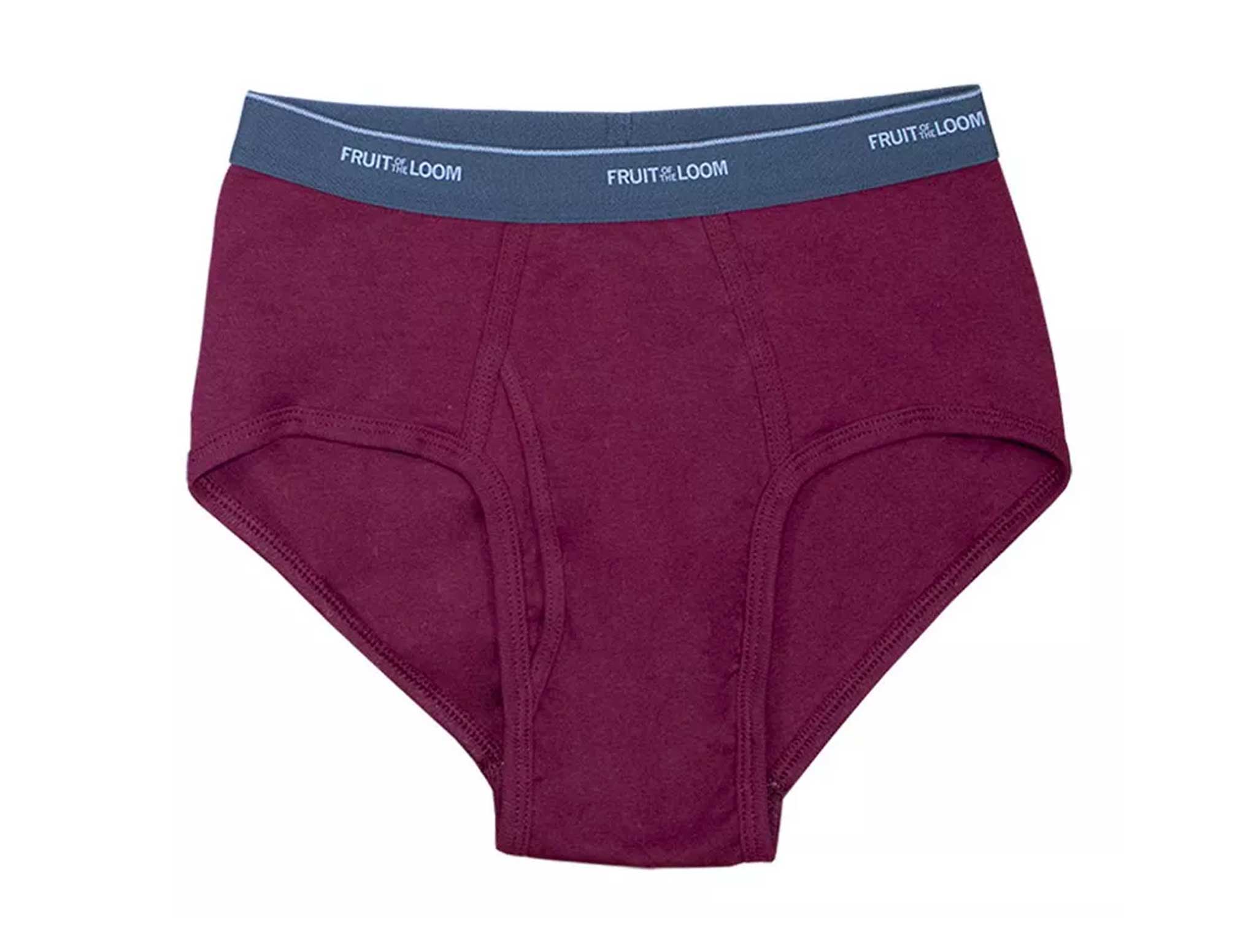 Set De 3 Trusa Fruit Of The Loom Para Hombre 4609M  Talla CH-2