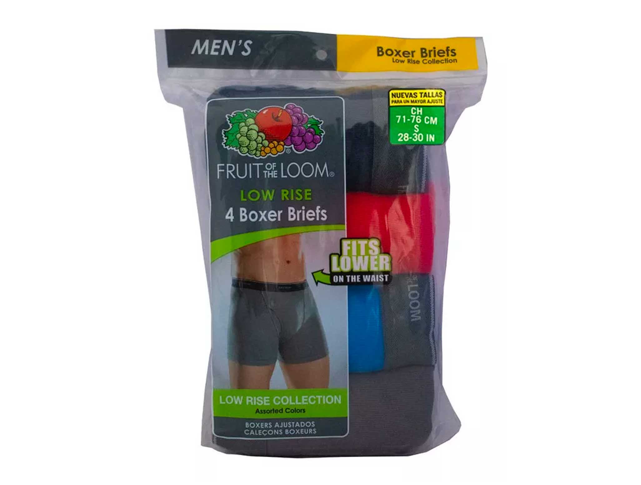 Bodega Aurrera Boxer Hombre Talla M Boxer Hombre Algodon PAQUETE