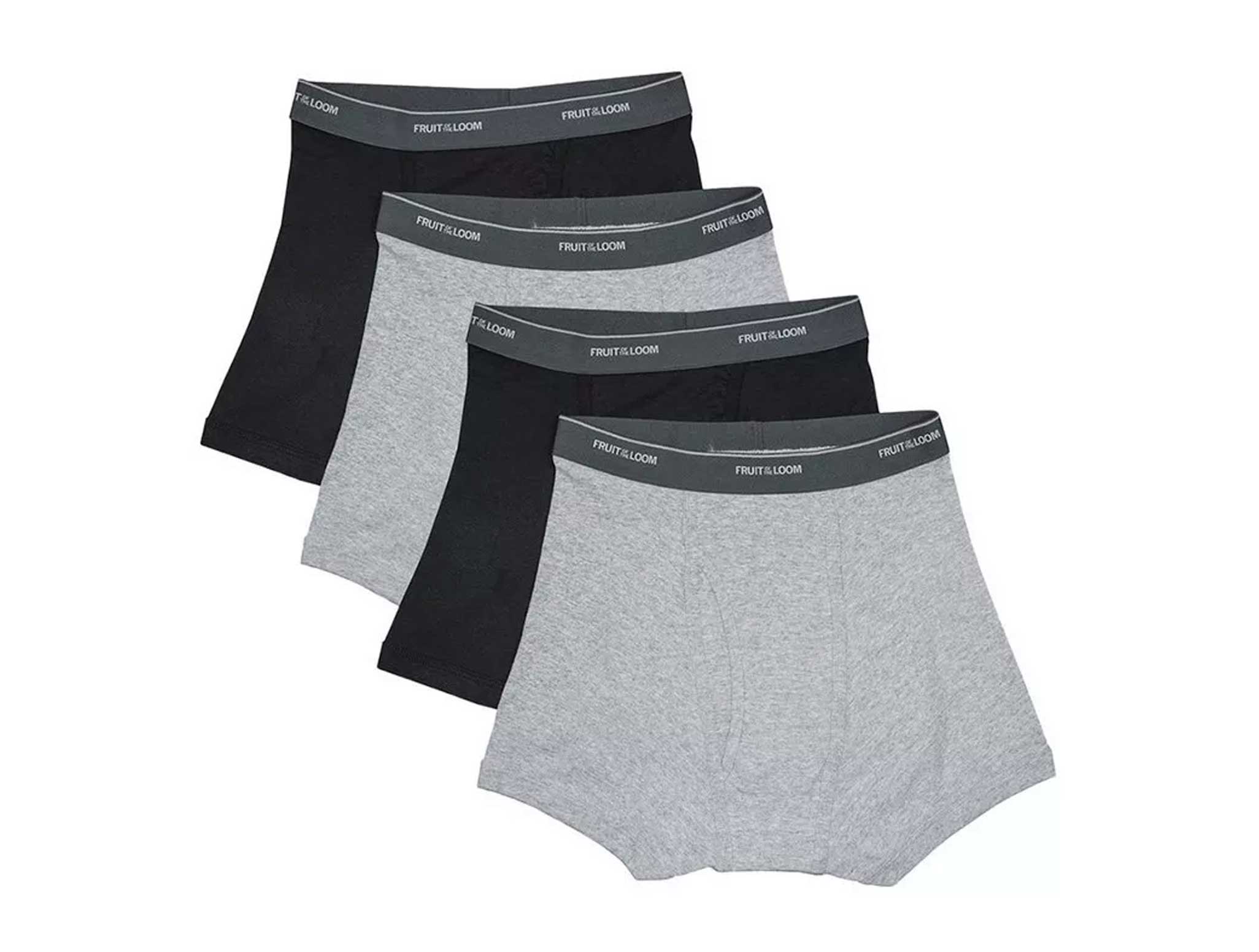 Set De 4 Boxer Fruit Of The Loom Para Hombre 4TR761M Surtidora surtidoradepartamental