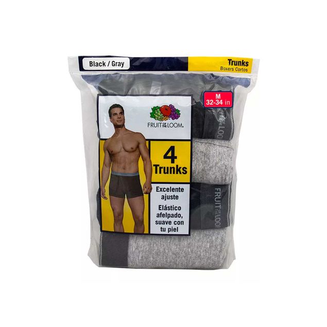Set-De-4-Boxer-Fruit-Of-The-Loom-Para-Hombre-4TR761M-
