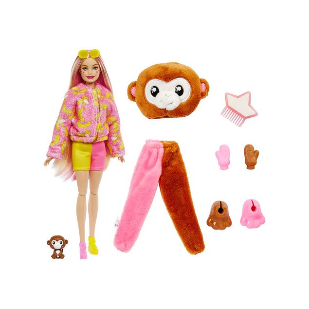Barbie-Cutie-Reveal-Animales-De-La-Selva-HKP97