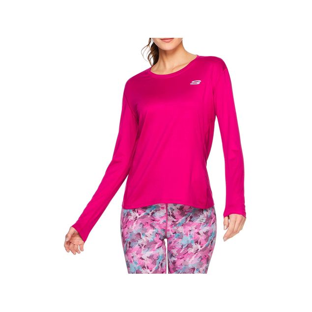 Playera-Deportiva-Skechers-Para-Mujer-Awy018Fus