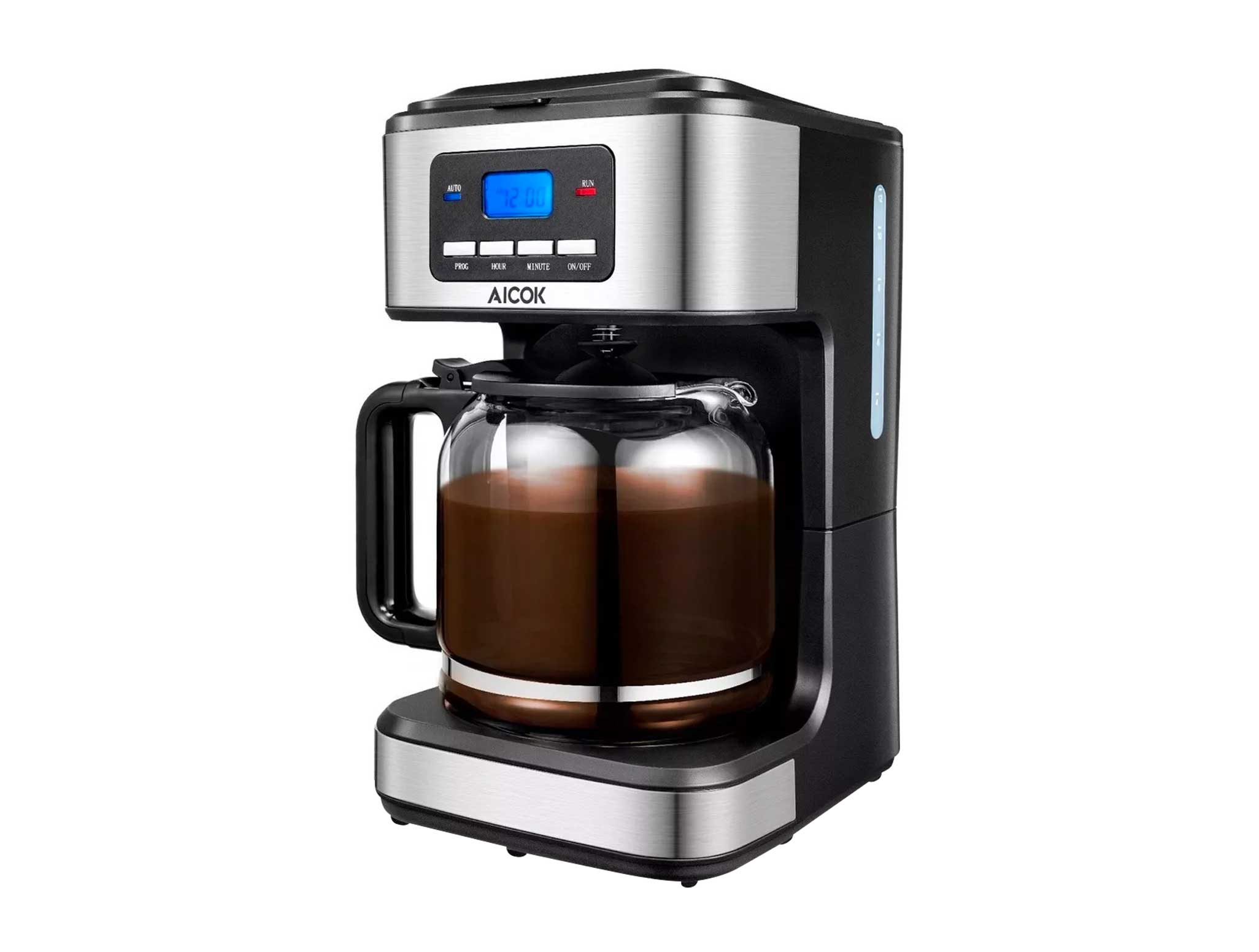 Cafetera de goteo Black + Decker CM0755S-MX