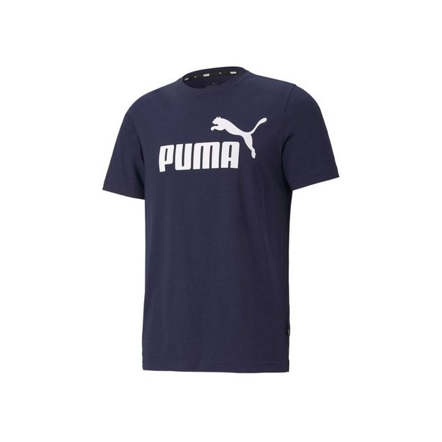 Playera-Puma-Essential-Logo-Para-Hombre-58666606
