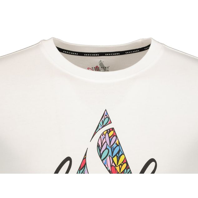 Playera-Skechers-Estampado-Love-is-Love-Para-Mujer-Jwts5Wht