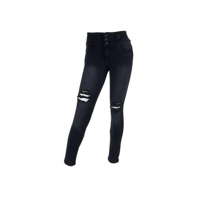Jeans-Case-Skinny-Diseño-Basico-Para-Mujer-52750A