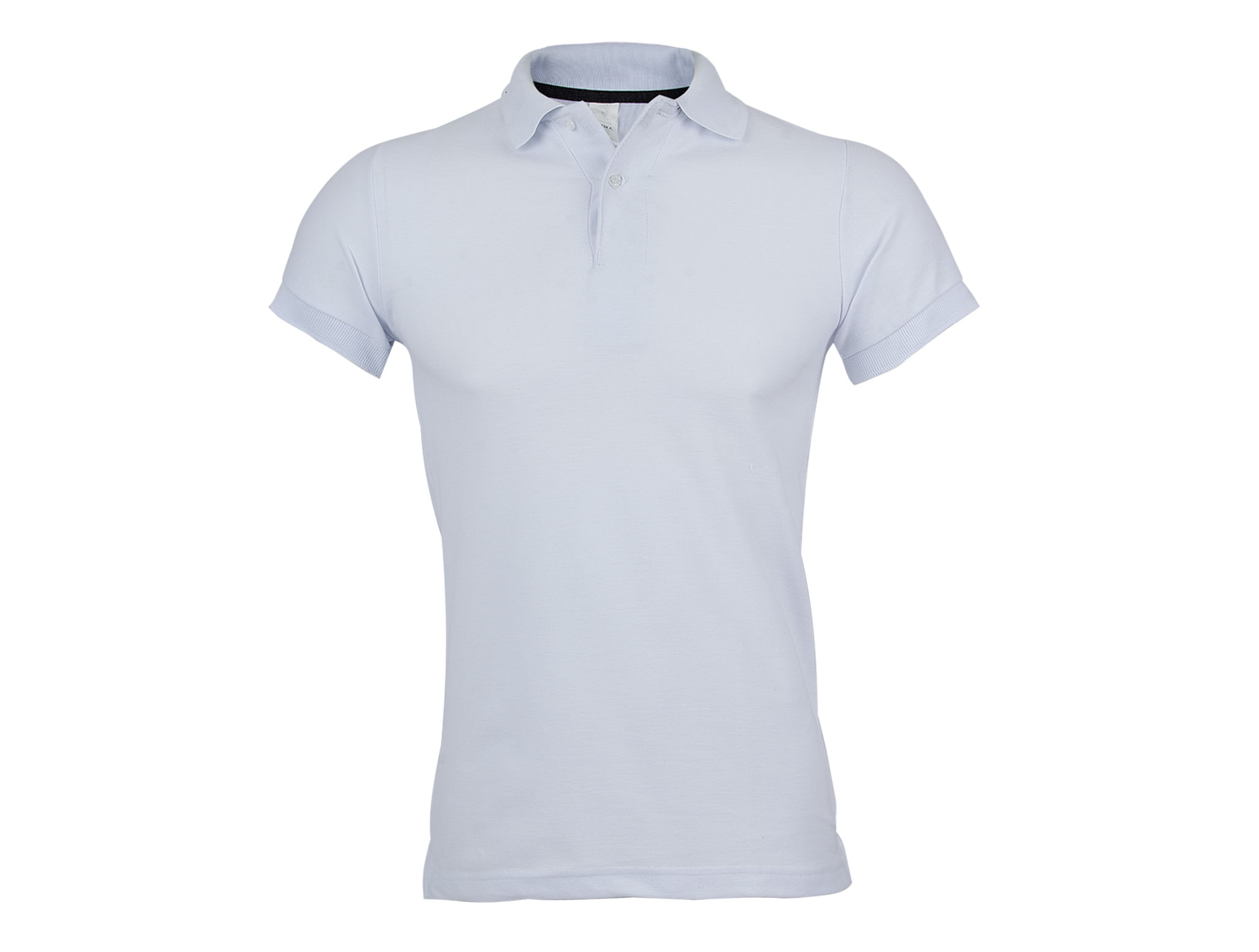 Camisa Lisa Optima Tipo Polo Para Hombre 34407 Surtidora surtidoradepartamental