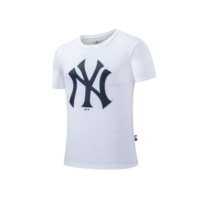 Playera-MLB-Logo-New-York-Yankees-Para-Hombre-Mlbts520200Wht