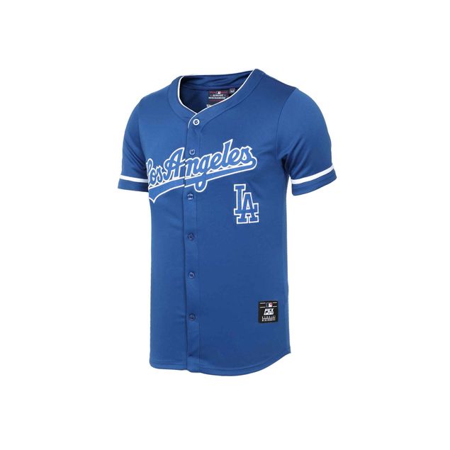 Jersey-MLB-Fielder-Dodgers-Para-Hombre-Mlbjs520220Blu