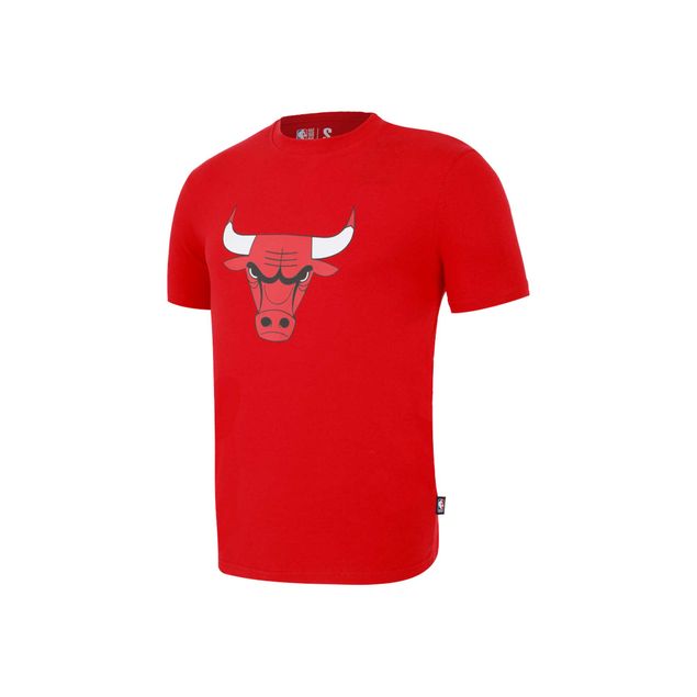 Playera-NBA-Basic-Chicago-Bulls-Para-Hombre-Nbats521000Red