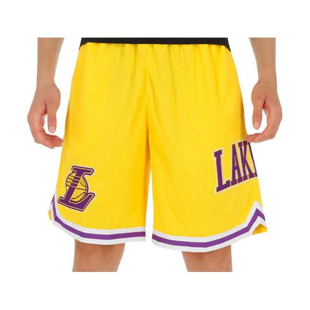 Short-NBA-Los-Angeles-Lakers-Para-Hombre-Nbash521820Yel