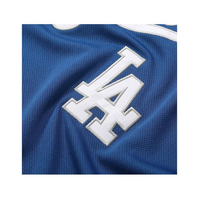 Playera-MLB-Logo-Dodgers-Para-Hombre-Mlbjt520220Blu