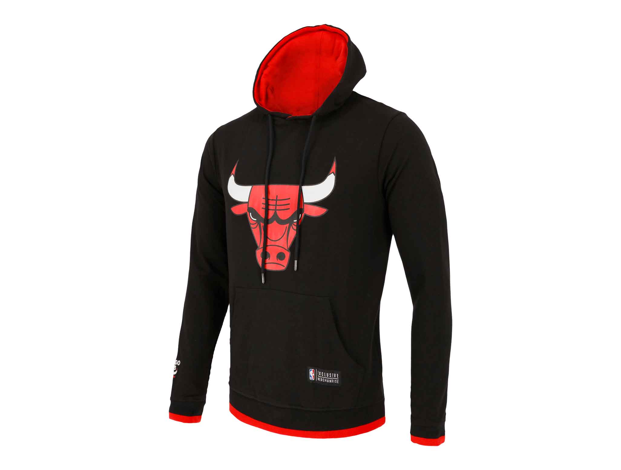 Sudadera NBA Basic Chicago Bulls Para Hombre Nbahd521001Blk Surtidora surtidoradepartamental