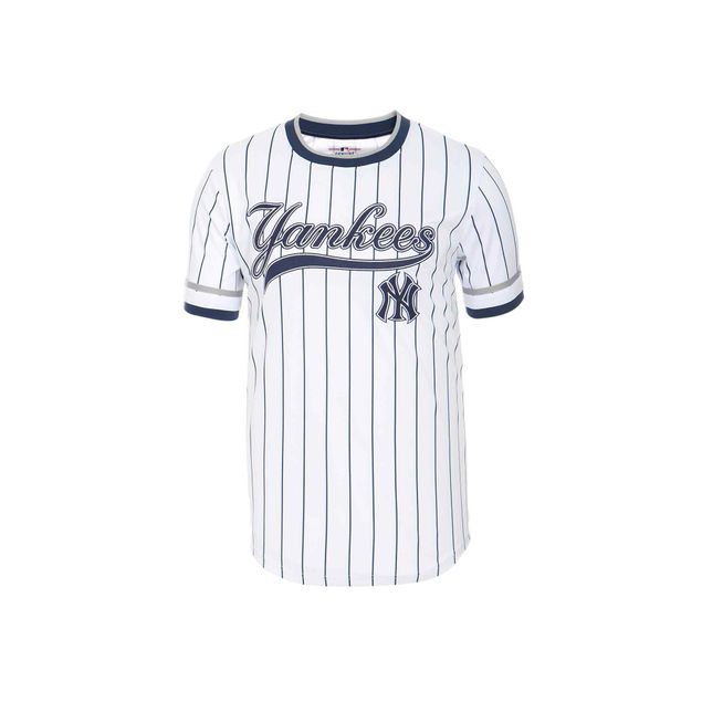 Playera-MLB-New-York-Yankees-Para-Hombre-Mlbjt520220Wht