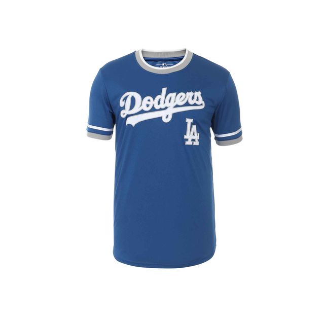 Playera-MLB-Logo-Dodgers-Para-Hombre-Mlbjt520220Blu