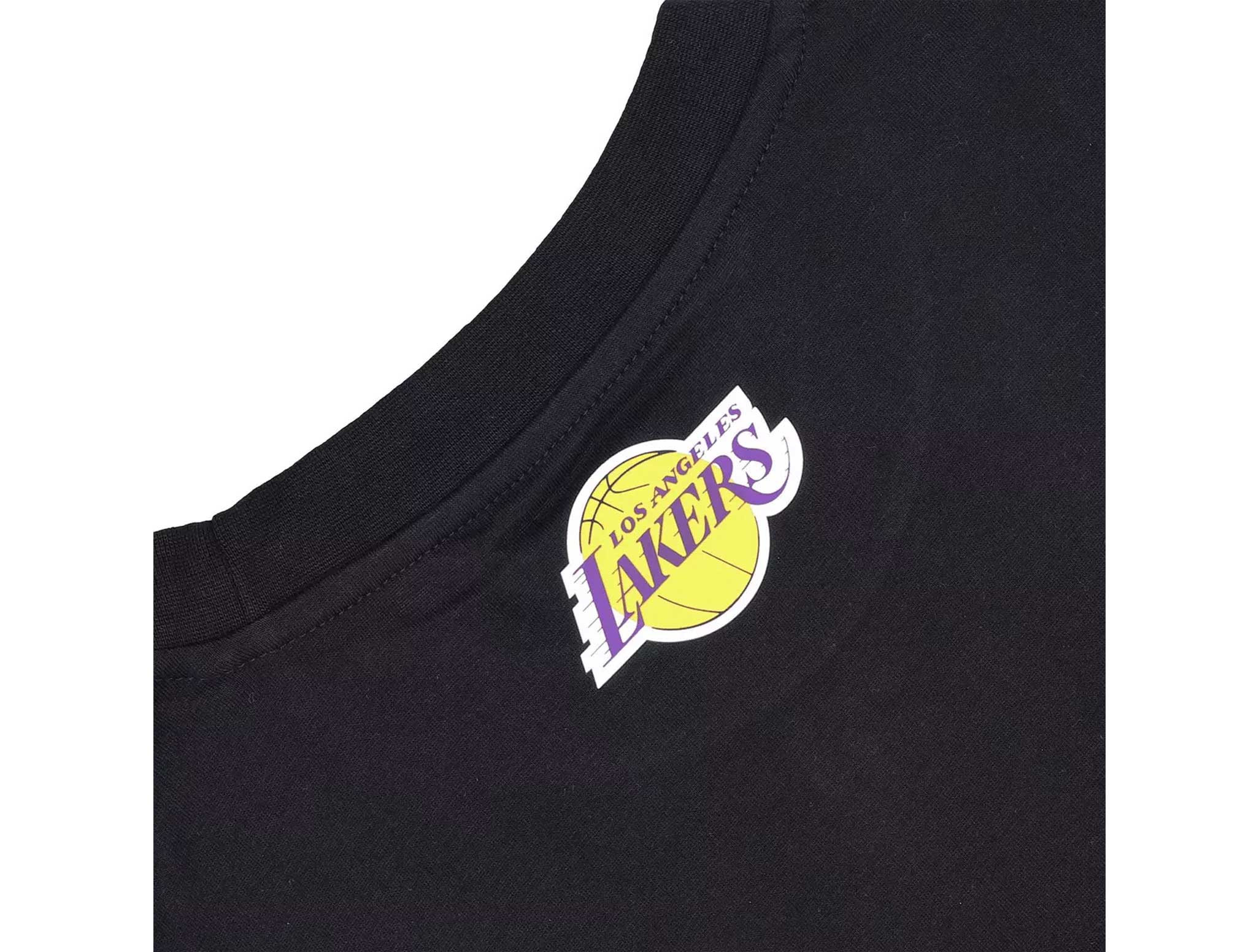 Playera NBA Los Angeles Lakers Para Mujer Nbact62213Blk4 Surtidora surtidoradepartamental