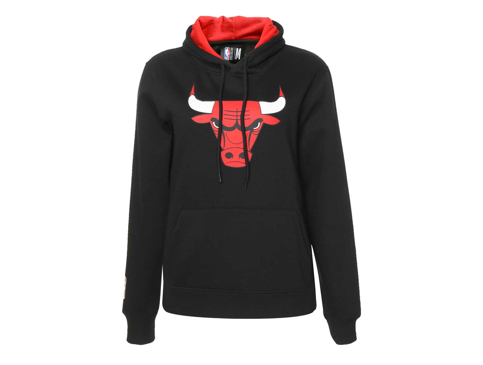 Sudadera NBA Chicago Bulls Para Hombre Nbahd62208Blk Talla G