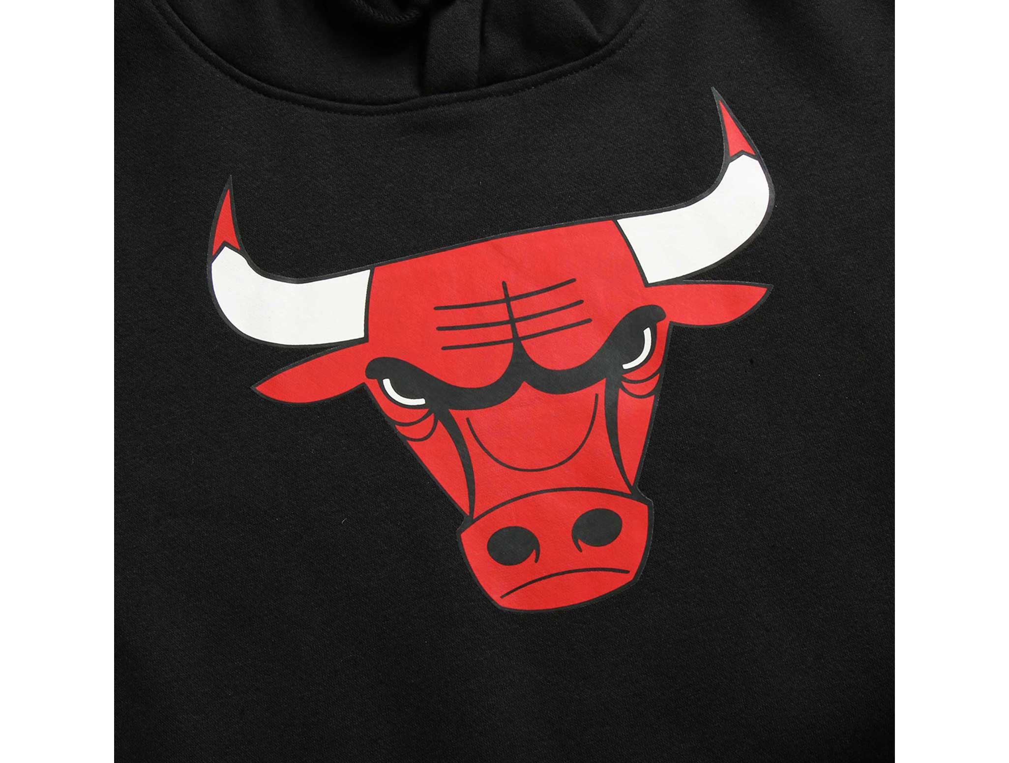 Sudadera NBA Chicago Bulls Para Hombre Nbahd62208Blk Talla G-1
