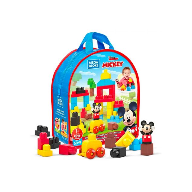 Bolsa-Mega-Bloques-Mattel-Disney-Mickey-Gwf98
