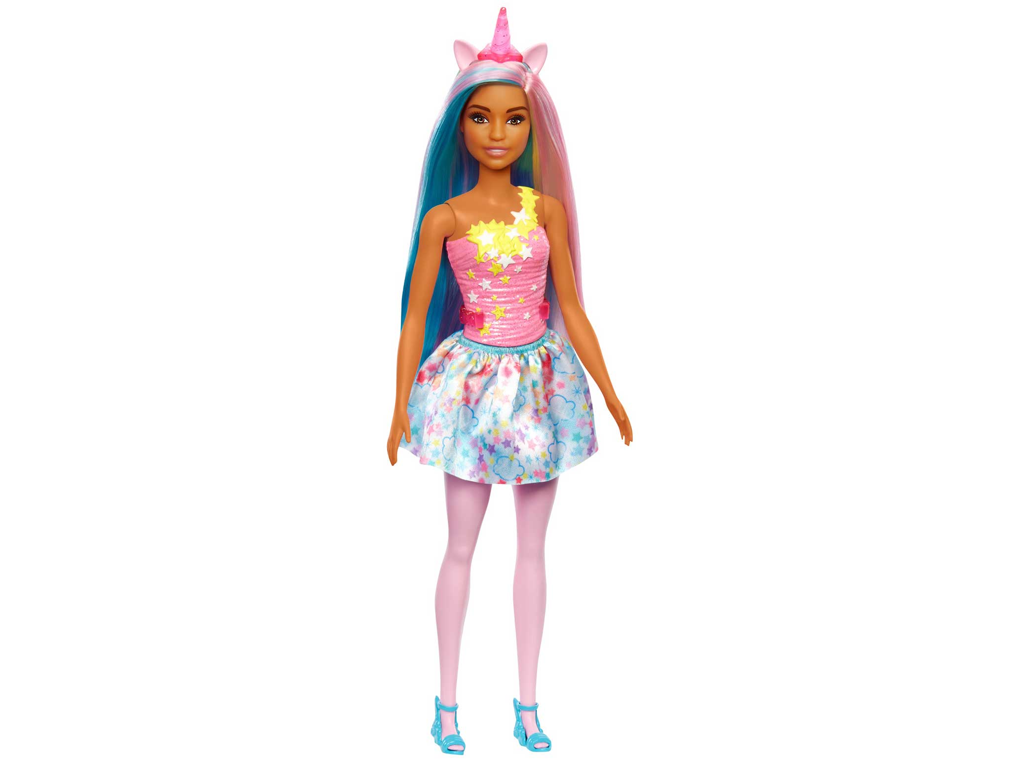 Barbie Unicornio Mattel Con Cuerno Hgr21 Surtidora surtidoradepartamental