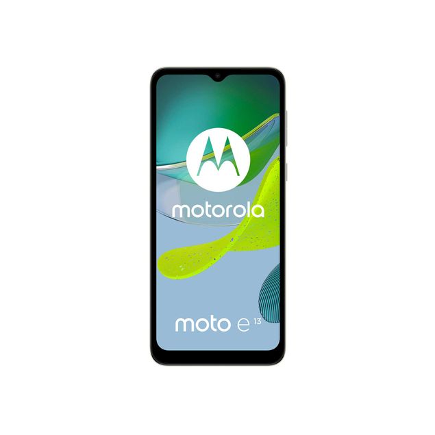 Motorola-Moto-E13-64GB-Desbloqueado-Blanco