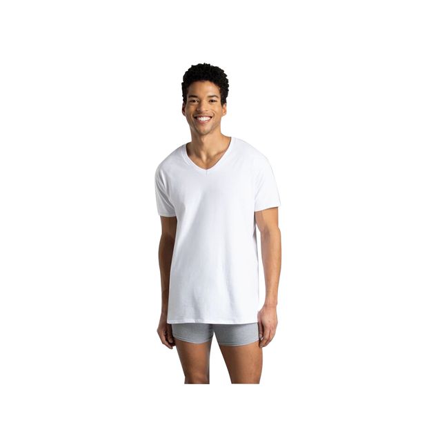 Playera-Fruit-Of-The-Loom-Basico-Para-Hombre-2525VM