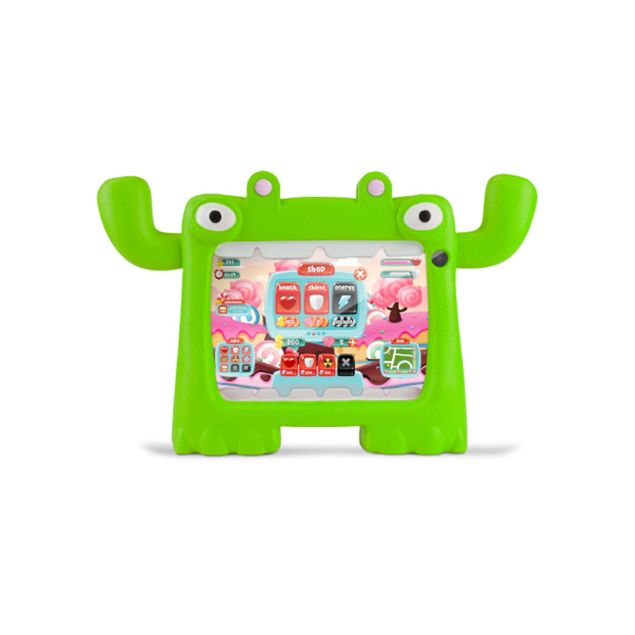 Tablet-Vorago-Pad-7-Kids-Con-Funda-Verde