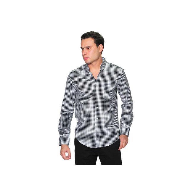 Camisa-Bobois-Regular-Fit-Para-Hombre-B31222