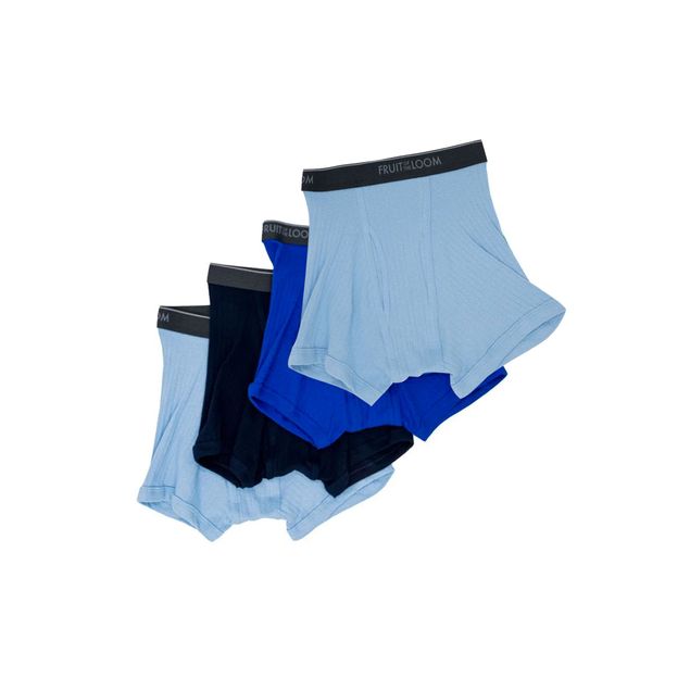 Set-De-4-Boxer-Fruit-Of-The-Loom-Para-Hombre-BLTR7CM