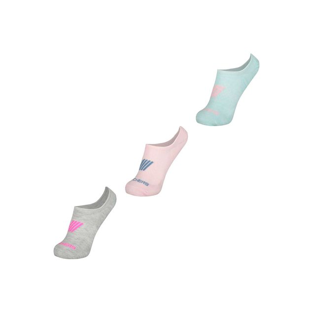 Calcetines-Skechers-Multicolor-Para-Mujer-117220MLT