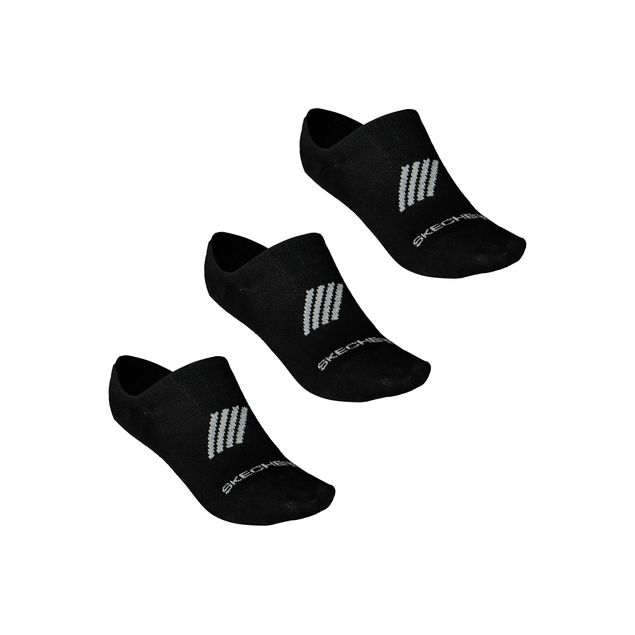 Calcetines-Skechers-Basic-Sport-Para-Mujer-117220BLK