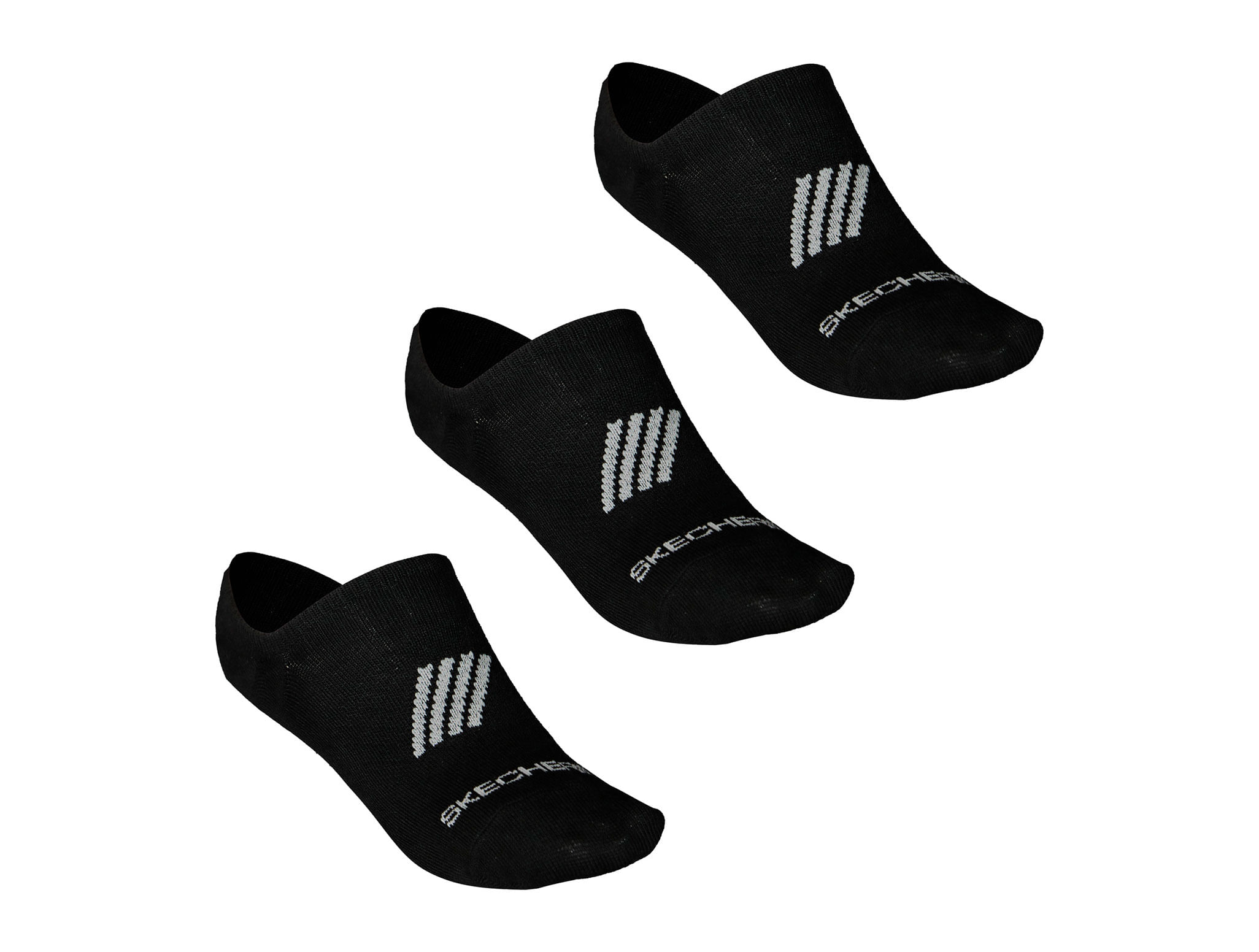 Calcetines Skechers Basic Sport Para Mujer 117220BLK