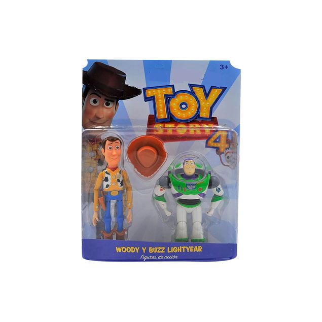 Set-Muñecos-De-Accion-Toy-Mark-Woody-Y-Buzz-Lightyear-T371802