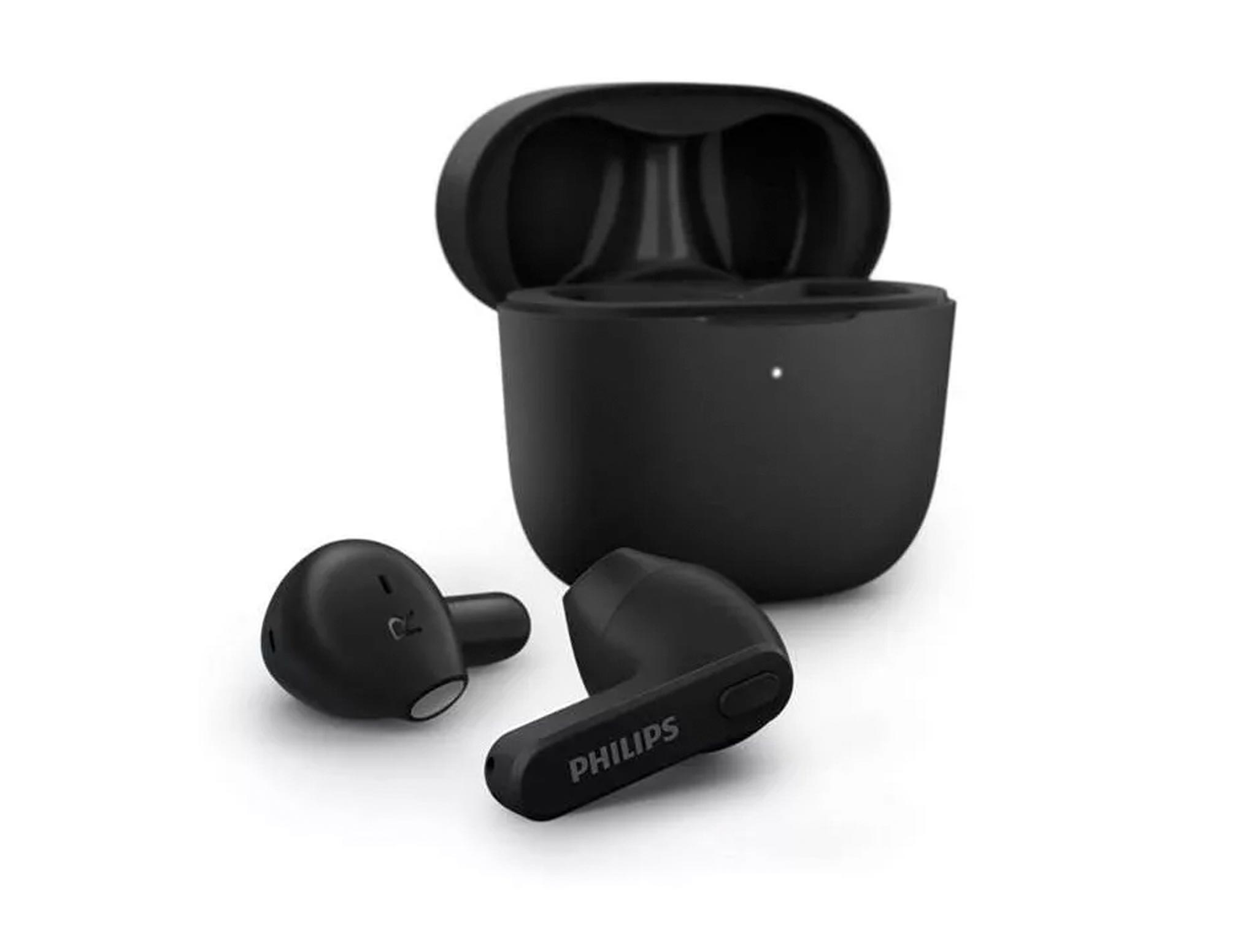 Philips Tat2236Bk  Auriculares Inalmbricos Con Micro  En Oreja  Bluetooth  Negro - TAT2236BK